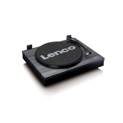 4. Lenco LS-300 Gramofon z napędem pasowym Czarny Automatyczny