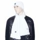 4. Glovii GA1W artykuł ochrony ciała w sportach zimowych Heated scarf Jazda na nartach, Snowboarding /Jazda na desce Unisex Poliester Biały
