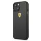 2. Etui Ferrari On Track Real Carbon na iPhone 13 mini - czarne