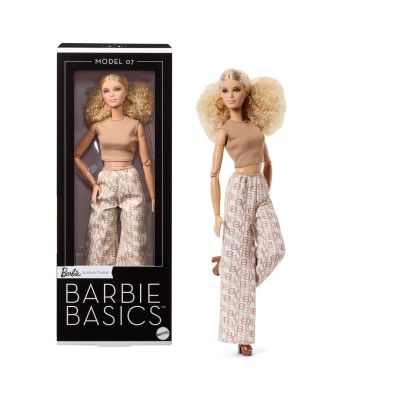 7. Barbie Signature JJX26 lalka