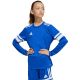 14. Koszulka dla dzieci adidas Squadra 25 Long Sleeve niebieska JJ0046