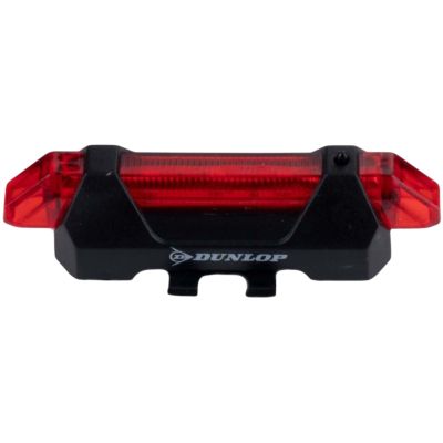 18. Zestaw lampek rowerowych Dunlop Led, ładowanie USB, tył+przód 473758