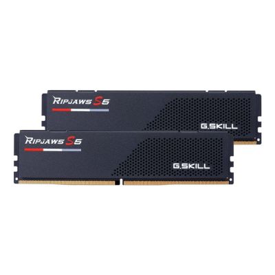 7. G.SKILL RIPJAWS S5 DDR5 2X24GB 5200MHZ CL40 XMP3 BLACK F5-5200J4040A24GX2-RS5K