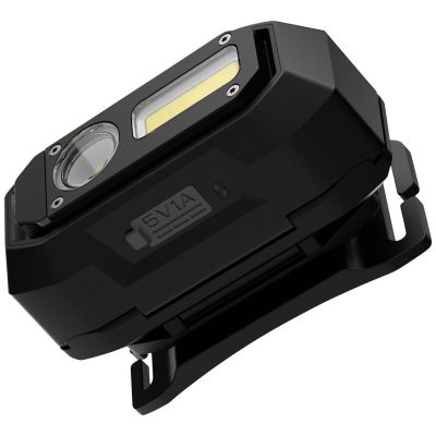 12. Latarka czołowa LED Ansmann HD800RS, 800lm, aku