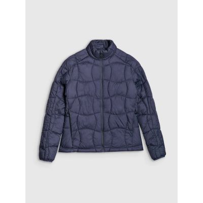 9. Kurtka puchowa trekkingowa z wypełnieniem Primaloft Silver damska 4F 4FWSS25TDJAF531-22S