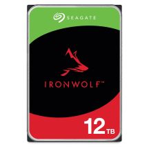 Dysk HDD Seagate IronWolf ST12000VN0008 (12 TB ; 3.5"; SATA; 256 MB; 7200 obr/min)