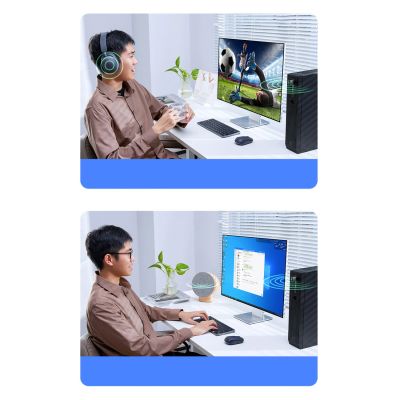 14. Adapter Bluetooth USB Baseus BA07 - czarny