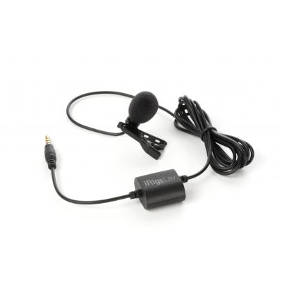 IK iRig Mic Lav - Mikrofon pojemnościowy