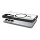 14. Etui Spigen Ultra Hybrid Mag MagSafe na Samsung Galaxy S26 - przezroczysto-czarne