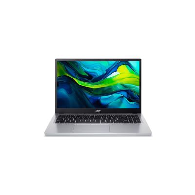 2. Laptop Acer AG15-21PT-R5GQDX Ryzen 5 7520U/15.6" FHD (1920x1080) TouchScreen AntiGlare/8GB/SSD 512GB/BT/Win 11 Pure Silver