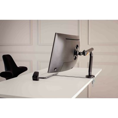 2. Uchwyt do monitora BakkerElkhuizen BE Flexible Pojedyncze czarne detaliczne