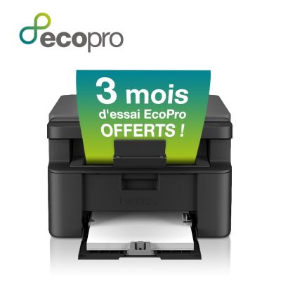 9. Drukarka 3 w 1 Brother DCP-L1640W Laserowe Mono Format A4 Sieć Wi-Fi Czarny