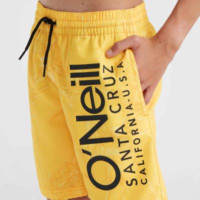 9. Szorty kąpielowe O'Neill Mix & Match Cali Floral 13'' Swim Shorts Jr 92800613854