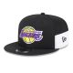 Czapka z daszkiem New Era 9FIFTY NBA LA Los Angeles Lakers Multi Patch - 60424748