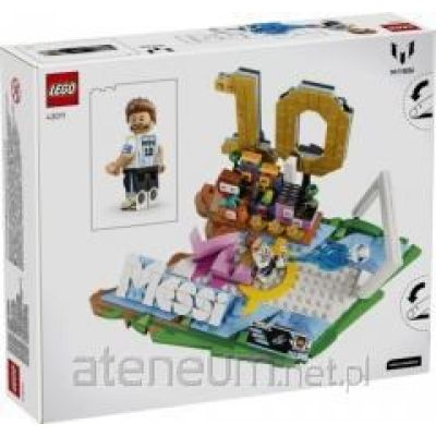 23. LEGO Editions 43011 - Lionel Messi - piłkarskie momenty