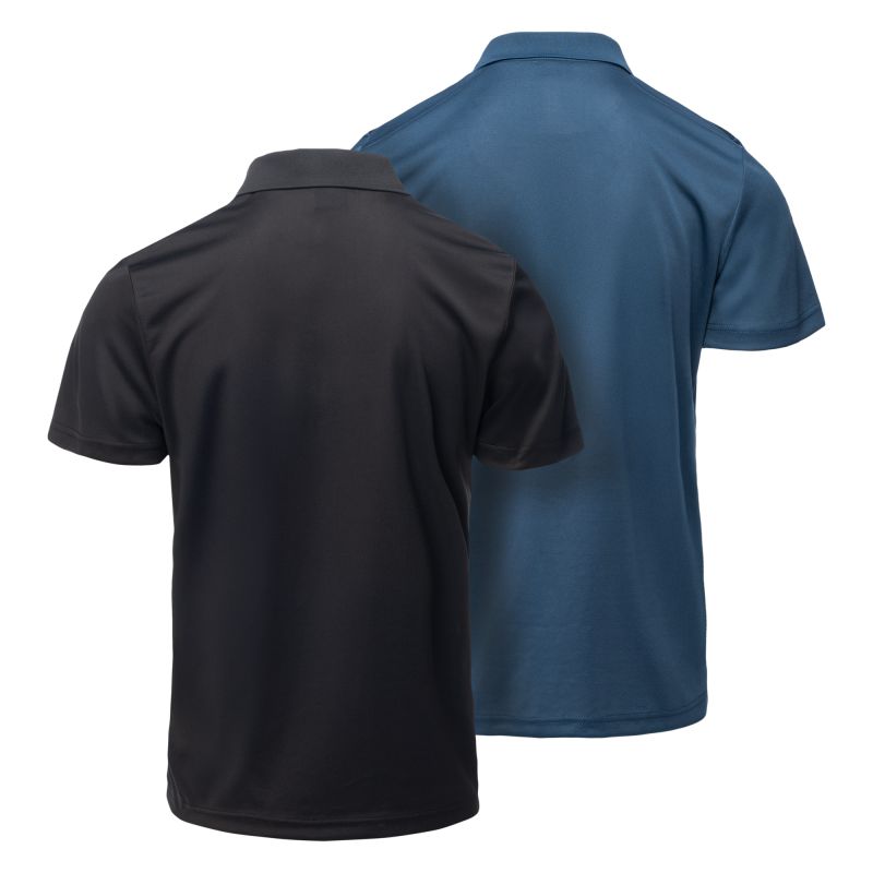 2. Męski zestaw koszulek polo HODIN 2 PACK