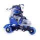 6. Łyżwy./Rolki/Wrotki regulowane FunActiv Adapt Led 4w1 Boy