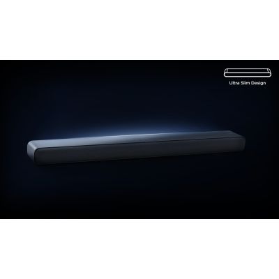 9. Soundbar TCL S45HE 2.0 kan.100W Bluetooth 5.2 Dolby Atmos Tytanowy