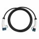 8. Ansmann 1900-0117 kabel do ładowania pojazdów elektrycznych Czarny Typ 2 3 5 m