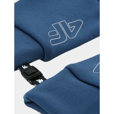 2. Rękawiczki dzianinowe touch screen dziecięce 4F Junior 4FJWAW24AGLOU068-32S