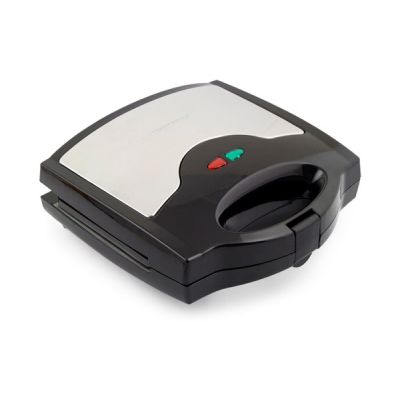 5. Opiekacz do kanapek Esperanza Muffuletta EKT005 (700W; kolor czarny, kolor inox)
