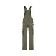 2. Spodnie robocze Tricorp unisex Bib & Brace Twill Cordura MLI-T67TA