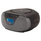 4. AIWA Boombox BBTU-400BK CD/FM RDS/USB/BT czarny