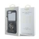 8. Etui Guess Leather 4G Metal Logo na Samsung Galaxy Z Flip 6 - czarne