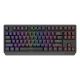 2. GENESIS Thor 230 TKL klawiatura Gaming USB + RF Wireless + Bluetooth QWERTY US English Czarny