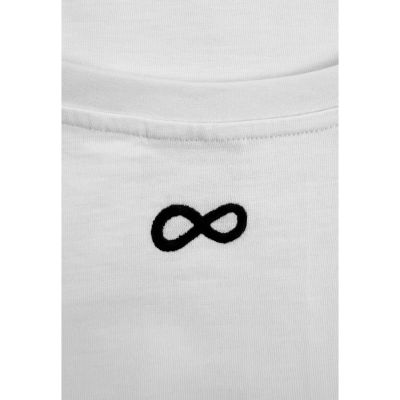 4. Prosto Jacquard Label T-shirt KL261MTEE1041 Białe L