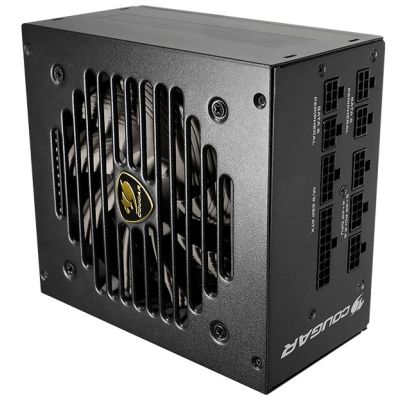 4. Zasilacz COUGAR GEX 750W ATX3.0 / 80 Plus Gold / Modułowy