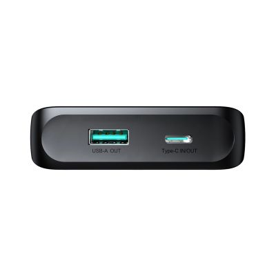 6. Powerbank Joyroom JR-PBF19 22.5W 10000mAh z dwoma wbudowanymi kablami - czarny