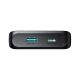 6. Powerbank Joyroom JR-PBF19 22.5W 10000mAh z dwoma wbudowanymi kablami - czarny