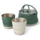 14. Zestaw kuchenny SEA TO SUMMIT Detour Stainless Steel Kettle Cook Set