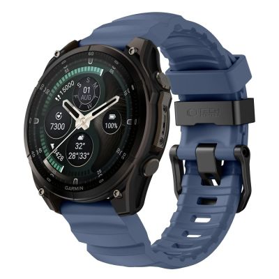Pasek Tech-Protect Motion na Garmin Fenix 5X / 5X Plus / 6X / 6X Pro / 7X / 8 / 8 Pro / 9 / 9 Pro (51 mm) - niebieski