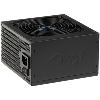 4. Akyga AK-U4-500 moduł zasilaczy 500 W 20+4 pin ATX ATX Czarny