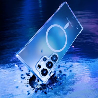 12. Etui 3mk Just20g MagCase na Samsung Galaxy S24 Ultra - przezroczyste