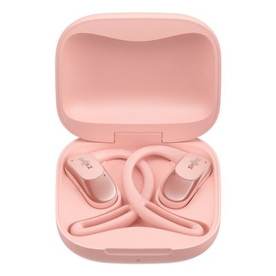 9. Słuchawki bezprzewodowe douszne Shokz OpenFit Air różowe