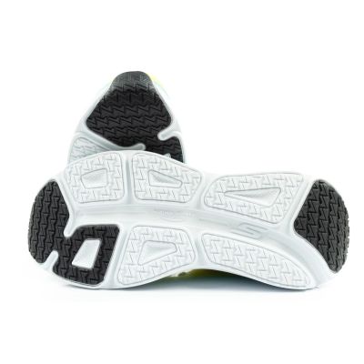 9. Skechers Max Cushioning buty męskie sportowe do biegania lekkie  limonkowe
