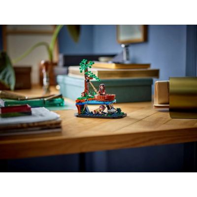 4. LEGO 40761 Icons - Władca pierścieni: Smeago i Deago