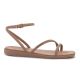 6. CROCS MIAMI ANKLE STRAP SANDAL W MILK CHOCOLATE 212256-2JJ