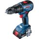 Bosch GSB 18V-50 1800 RPM Zamek centralny 1,1 kg Zielony