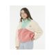 2. Bluza RIP CURL BLOCK PARTY POLAR FLEECE-GIRL różowa