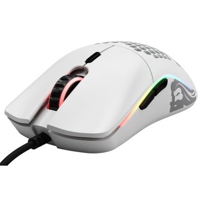 3. GLORIOUS MYSZ PC RACE MODEL O- GAMING WHITE MATOWA