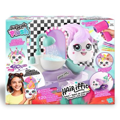 5. AIRBRUSH PLUSH Hair-iffic Salon fryzur