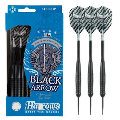 4. Rzutki Harrows Black Arrow Steeltip HS-TNK-000013143