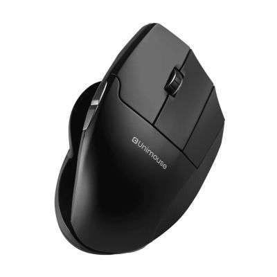 2. Contour Design Unimouse Prawa ręka, bezprzewodowa, Prawa strona, Pionowa, RF Wireless + USB Type-A, 4000 DPI