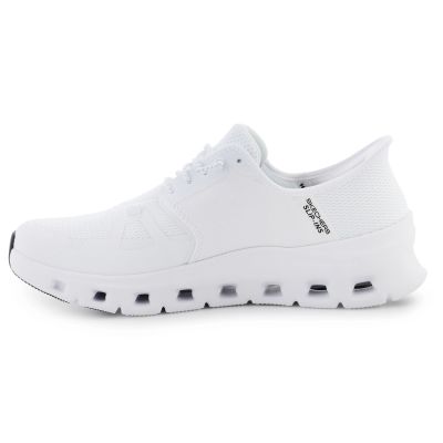 4. Buty Skechers Slip ins: Glide-Step Pro M 232930-WHT