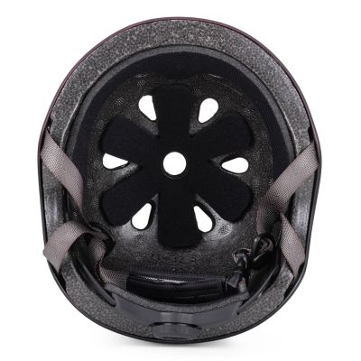 4. Kask rowerowy BMX/hulajnoga Wozinsky lekki 48-52 cm - czarny