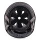 4. Kask rowerowy BMX/hulajnoga Wozinsky lekki 48-52 cm - czarny